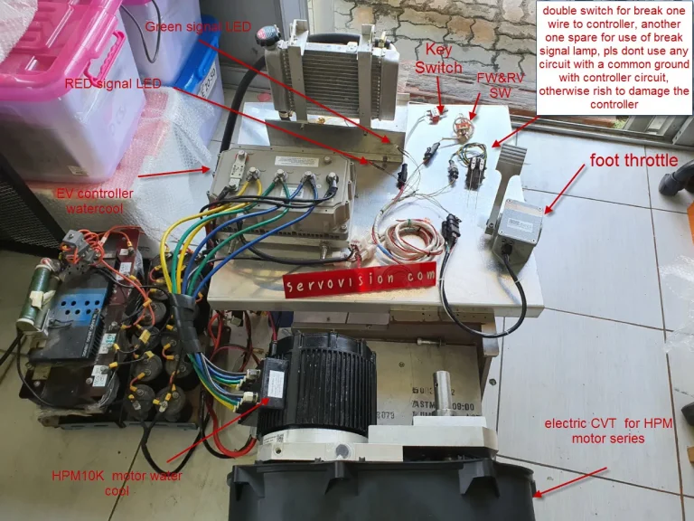 HPM10K CVT_electric CVT equipped with HPM10K