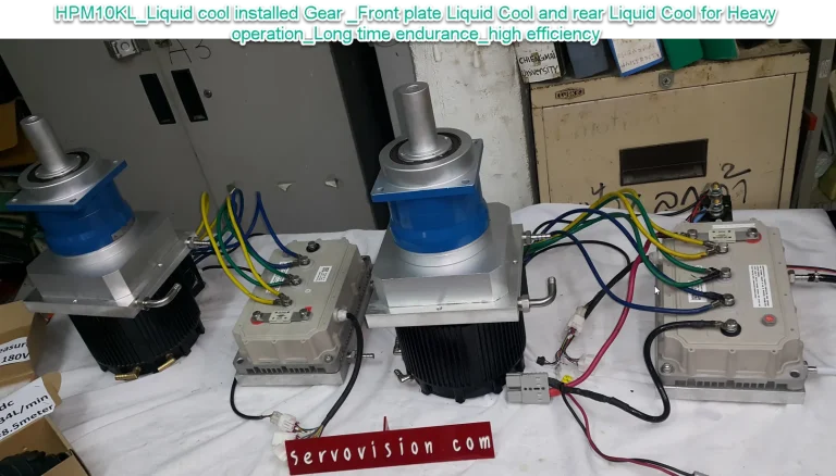 HPM10KL_Liquid cool installed Gear _Front plate Liquid Cool and rear Liquid Cool for Heavy operation_Long time endurance