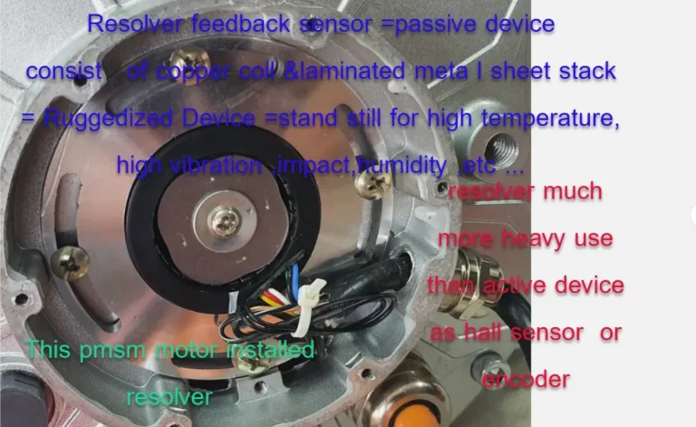 OPTION_Resolver feedback type_PMSM20_PMSM40 motor