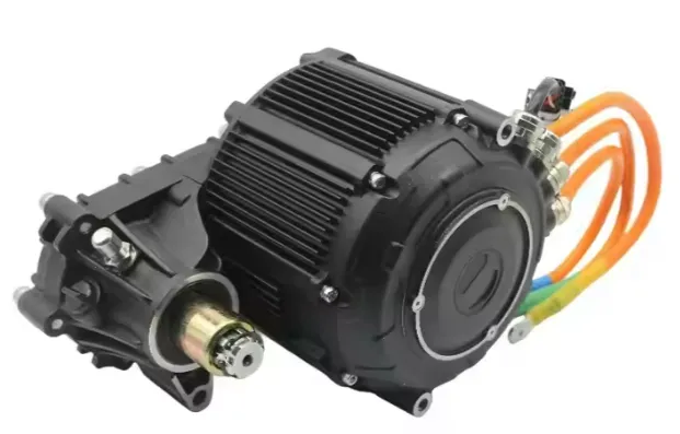 EV BLDC PMSM motorGEAR 8Kw FW40-