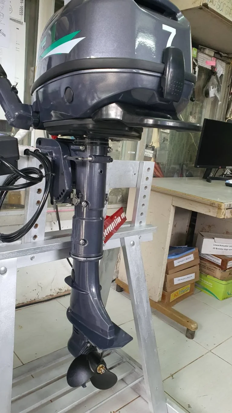 SVgreenest electric outboard 7HP48V eco speed