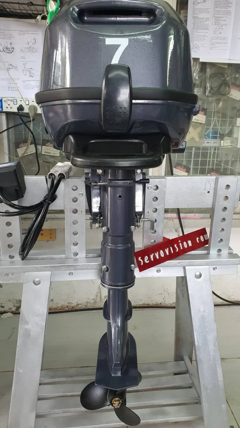 SVgreenest electric outboard 7HP48V eco speed