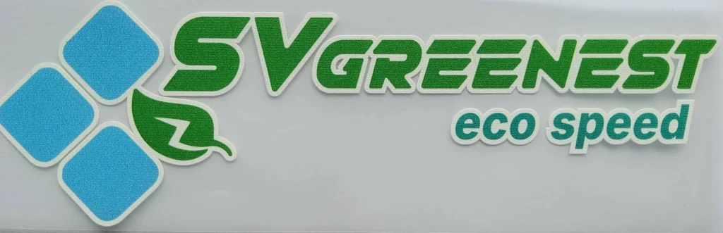 SVgreenest electric outboard logo