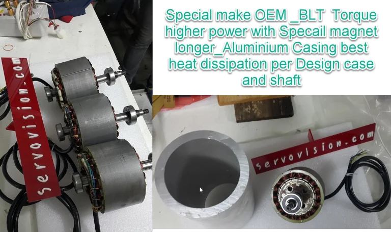 Special make OEM _BLT Torque higher power with Special magnet longer_Aluminium Casing best heat dissipation per Design case_shaft