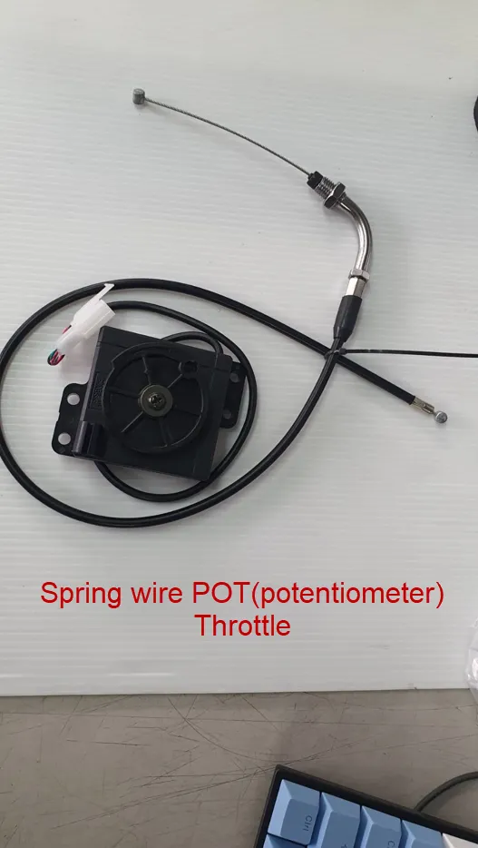 Spring wire POT potentiometer Throttle