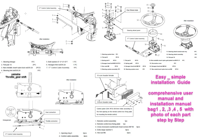 comprehensive user manual 10_15HP Front Control