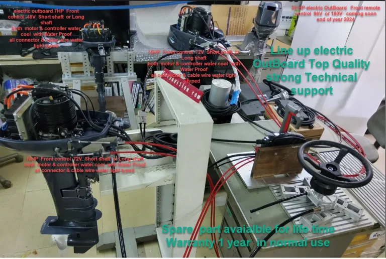 e-Outboard Line UP 7hp 48V _10HP 72V_15HP_72V 35Hp