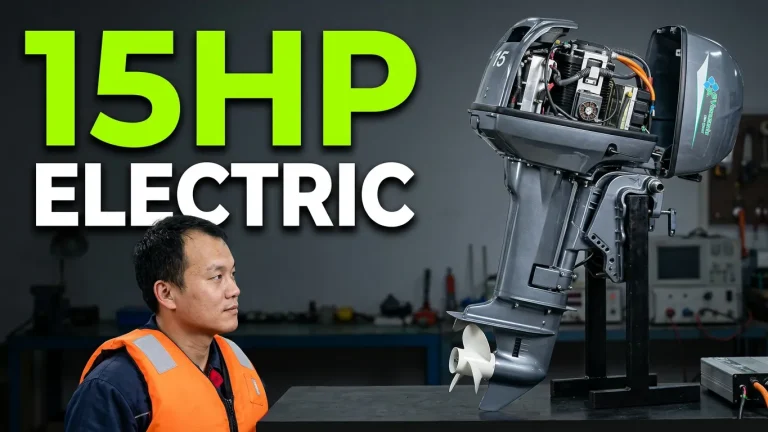 electric outboard 15HP inner inside Motor internal controller SVgreenest