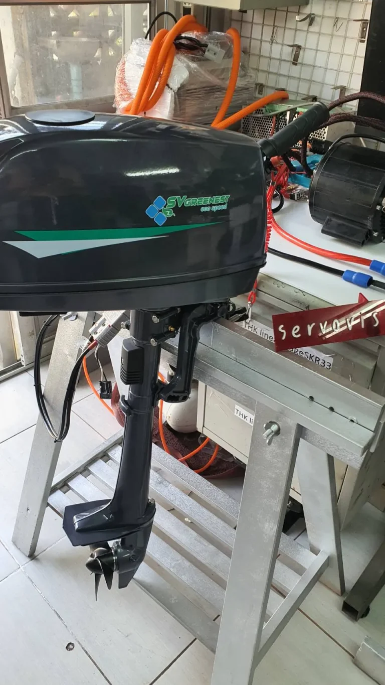 electric outboard 3HP48V_small size