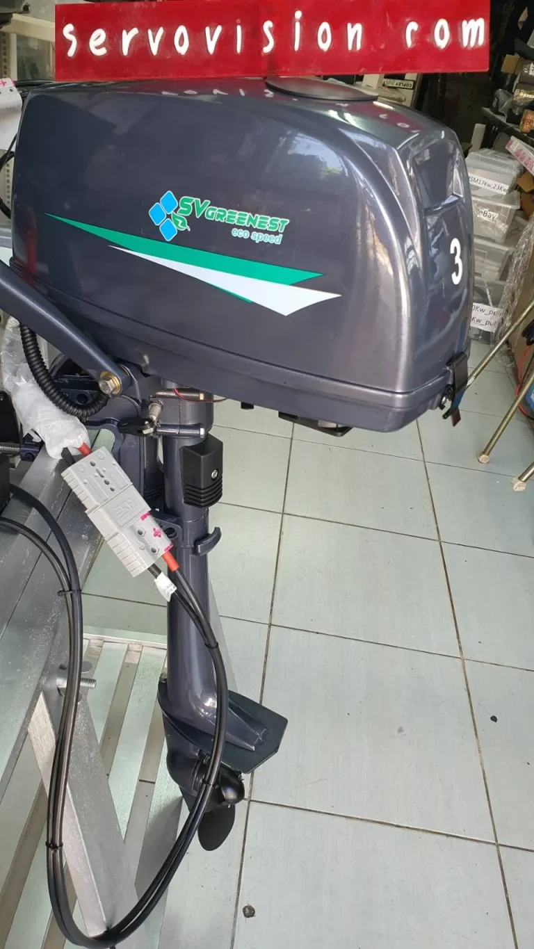 electric outboard 3HP48V_compact small size
