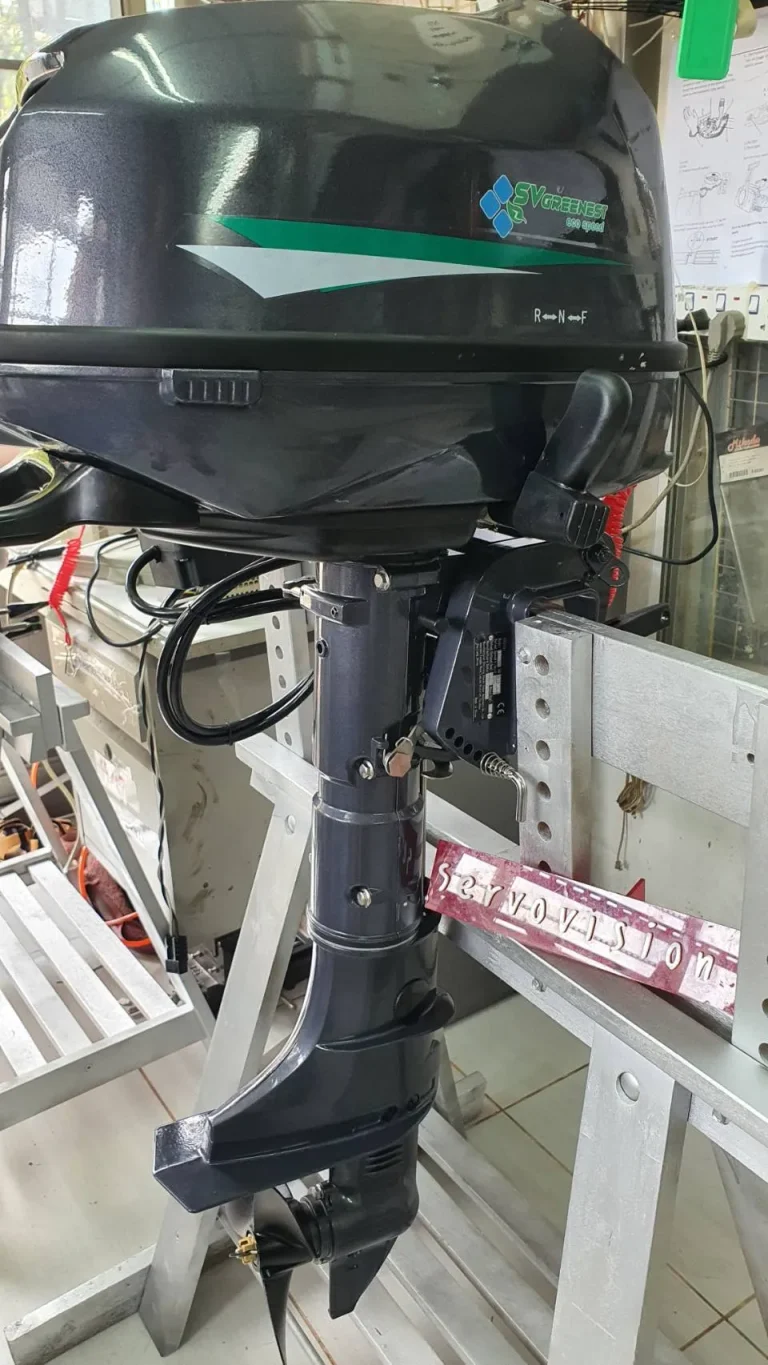 electric outboard 7HP SV greenest Eco speed