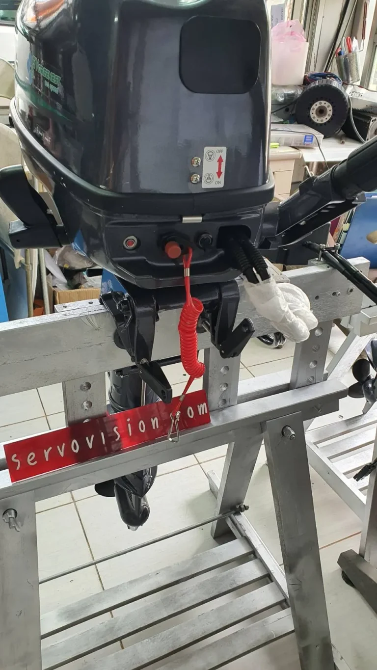 electric outboard 7HP SV greenest Eco speed (