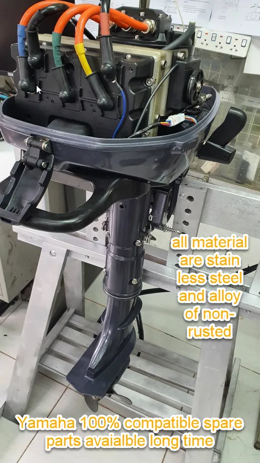 electric outboard Yamaha 100% compatible spare part avaialble long time_all non rusted