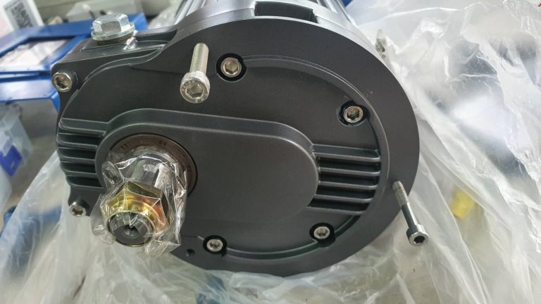 motorGEAR high speed 10000rpm 7Kw Front spline shaft