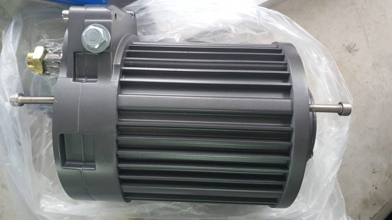 pmsm motorGEAR High speed10000rpm 7Kw Rear and side view FW15