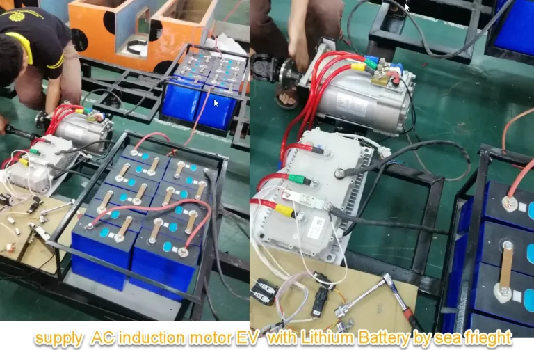 AC induction motor EV with Lithium Battery by sea frieght