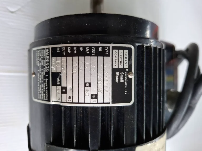 BODINE MOTOR 42Y3BFPP