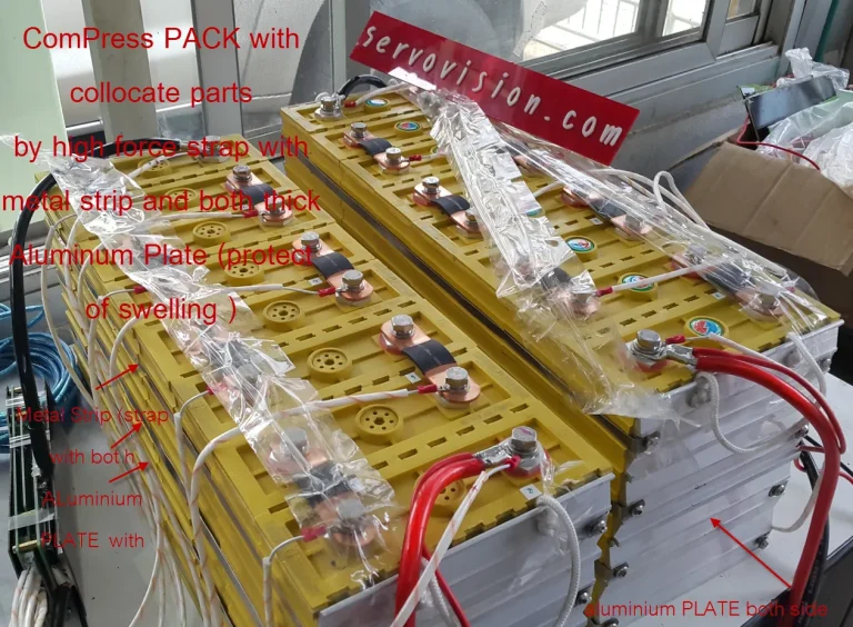 ComPress lithium battery PACK with collocate parts