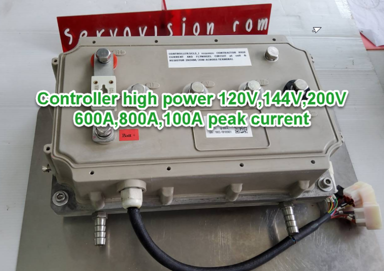 Controller high power 120V,144V,200V 600A,800A,100A peak current