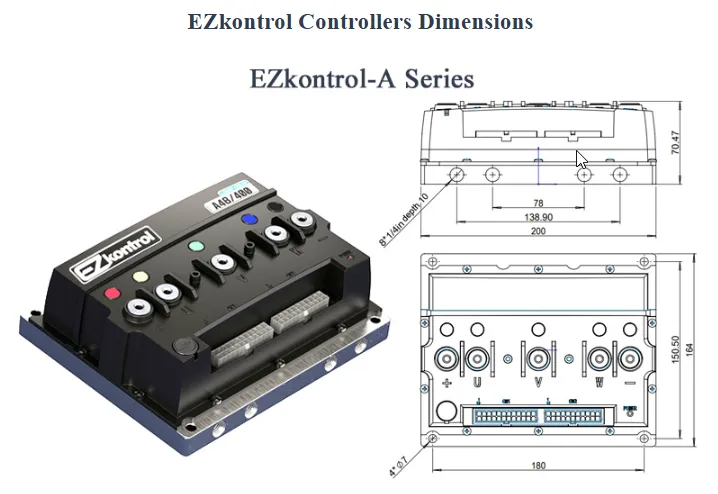 EZ kontrol EZ controller A series