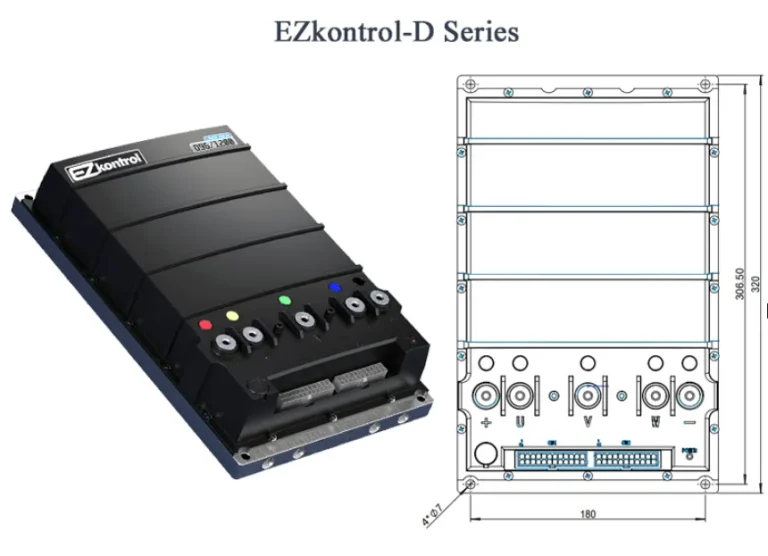 EZkontrol EZ controller D series