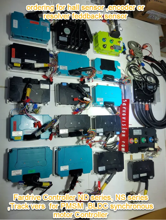 Fardrive Controller ND series, NS series for PMSM ,BLDC synchronous motor Controller