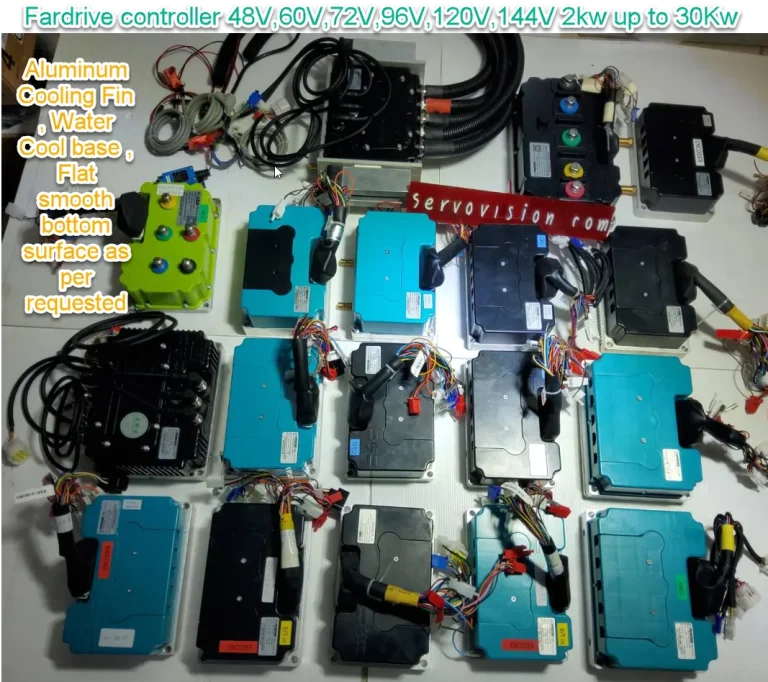 Fardrive controller 48V,60V,72V,96V,120V,144V 2kw up to 30Kw