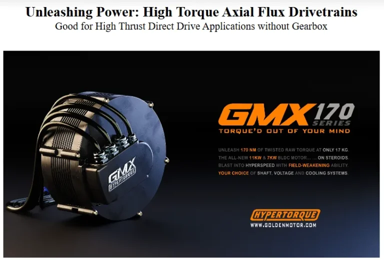 GMX170 motor electric Dirt BIke