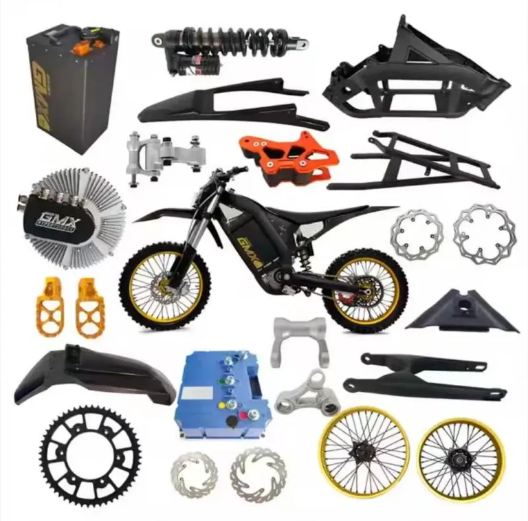electrtic-Motorcycle_Break down PARTS