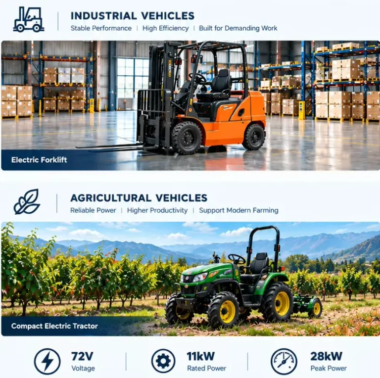 HPM10Kw_HPM20K_HTM11 Kw Application of industrial vehicles_agriculture vehicles