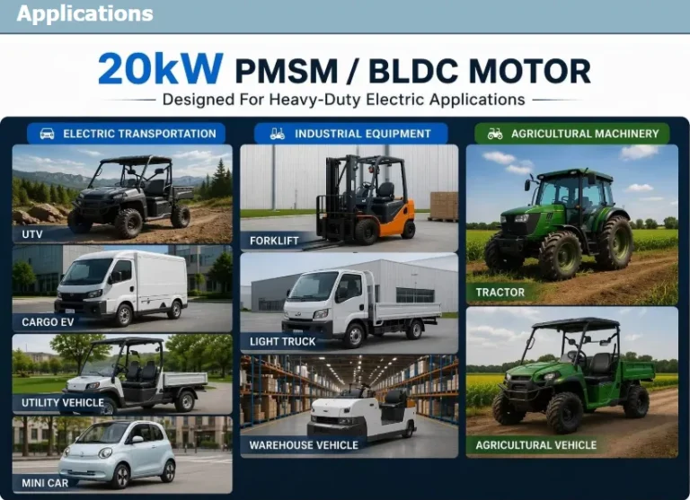 HPM20K electric transportation car