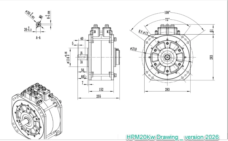 HPM20Kw Drawing _ version 2026