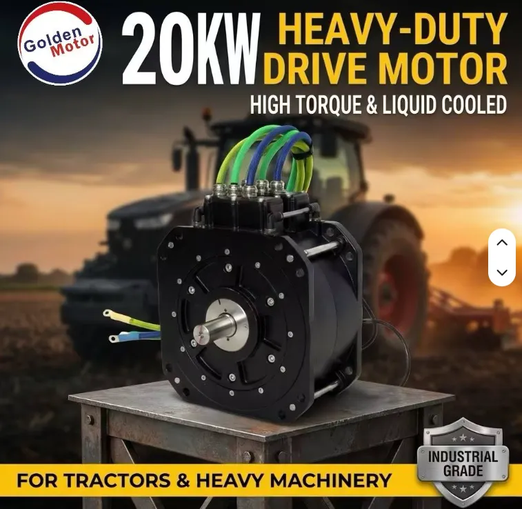 HPM20K heavy-duty drive motor