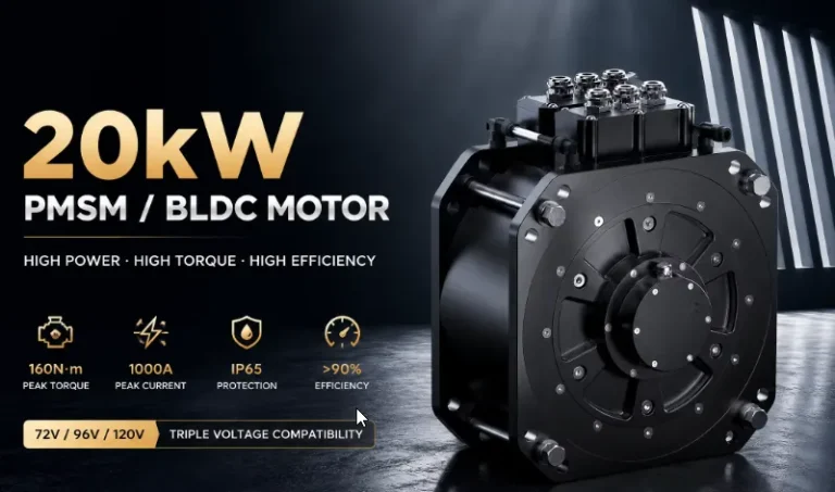 HPM20Kw_bldc_pmsm motor