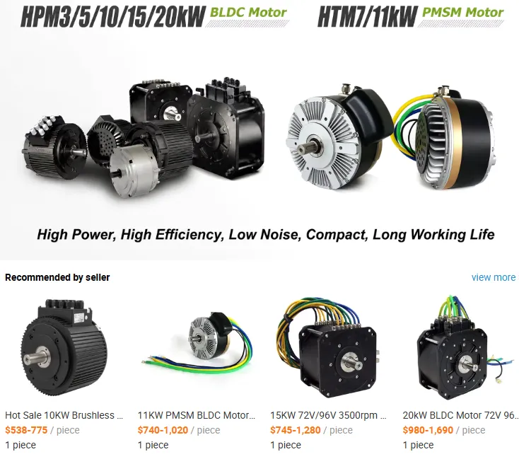 HPM_ HTM_ GMX goldenmotor series
