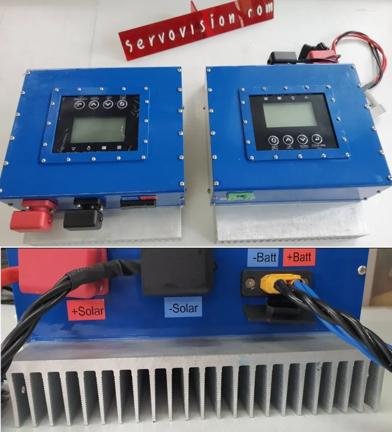 MPPT output230V_input auto12-110v terminal