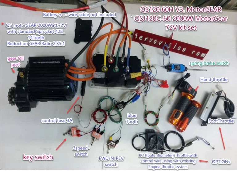 QS120 60H V3, MotorGEAR QSJ120C-60_2000W MotorGear 72V wiring diagram set