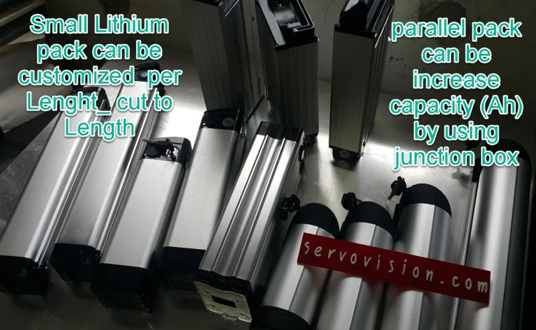 Small Lithium pack can be customized per Lenght_ cut to Length