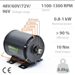 TORQUE 800-1000 W TORQUE 800-1000 W electric tricycle