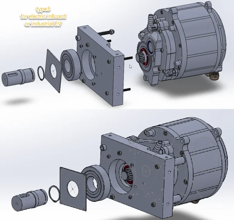 motorGEAR 20Kw Assembly step0-1 type3