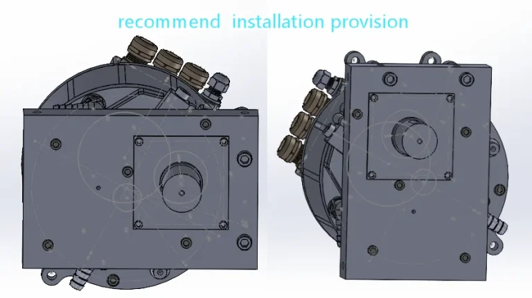 pmsm motorGEAR EV 20Kwrecommend installation provision